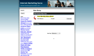 Internet-marketing-gurus.conador.com thumbnail