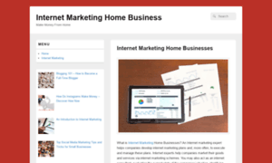 Internet-marketing-home-business.com thumbnail