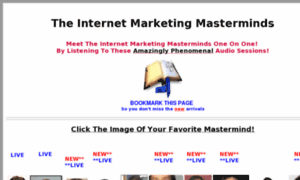 Internet-marketing-masterminds.com thumbnail