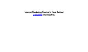 Internet-marketing-mentor.net thumbnail