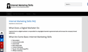 Internet-marketing-skills.com thumbnail