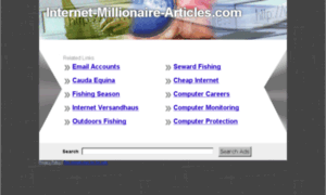 Internet-millionaire-articles.com thumbnail