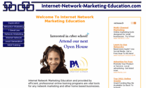 Internet-network-marketing-education.com thumbnail
