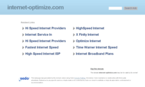 Internet-optimize.com thumbnail