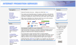 Internet-promotion-services.co.uk thumbnail