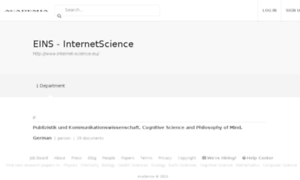 Internet-science.academia.edu thumbnail