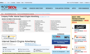 Internet-search-engine-advertising.topseoscompanies.com thumbnail