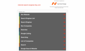 Internet-search-engines-faq.com thumbnail