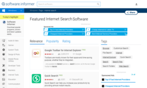 Internet-search.software.informer.com thumbnail