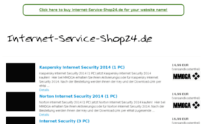 Internet-service-shop24.de thumbnail