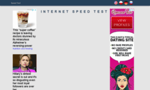 Internet-speedtest.pl thumbnail