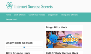 Internet-success-secrets.info thumbnail