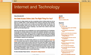 Internet-technology-blog.blogspot.in thumbnail