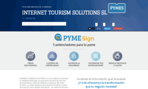 Internet-tourism-solutions.pymes.com thumbnail