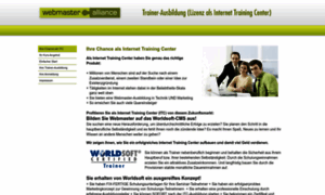 Internet-training-center.org thumbnail