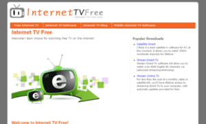 Internet-tv-free.com thumbnail