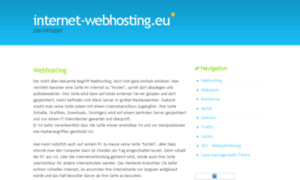 Internet-webhosting.eu thumbnail