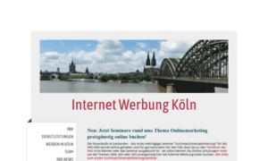 Internet-werbung-koeln.com thumbnail