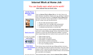 Internet-work-at-home-jobs.com thumbnail