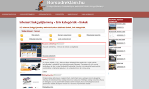 Internet.borsodreklam.hu thumbnail