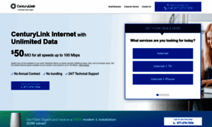 Internet.centurylink.com thumbnail