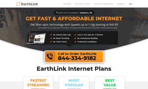 Internet.earthlink.com thumbnail