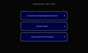 Internet.speedtest-net.pro thumbnail