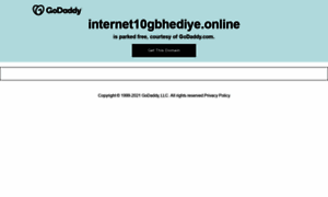 Internet10gbhediye.online thumbnail