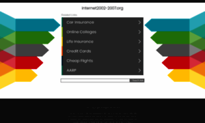 Internet2002-2007.org thumbnail