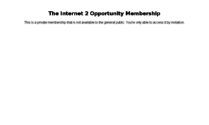 Internet2opportunity.com thumbnail