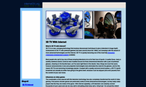 Internet3d.org thumbnail