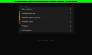 Internetanalytic.com thumbnail