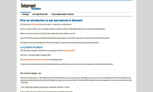 Internetanywhere.dk thumbnail