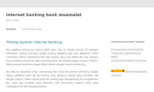Internetbanking.bankmuamalat.net thumbnail