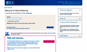 Internetbanking.tsb.co.uk thumbnail