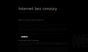 Internetbezcenzury.sk thumbnail