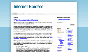 Internetborders.com thumbnail