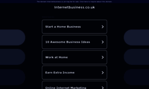 Internetbusiness.co.uk thumbnail