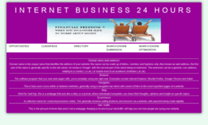 Internetbusiness24hours.com thumbnail