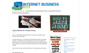 Internetbusinessbox.com thumbnail