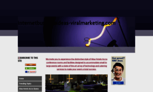 Internetbusinessideas-viralmarketing.com thumbnail