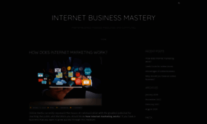 Internetbusinessmastery.com thumbnail