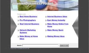 Internetbusinesspro.net thumbnail