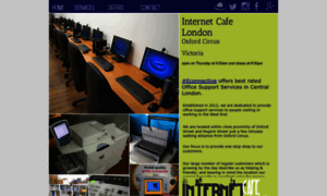 Internetcafelondon.com thumbnail