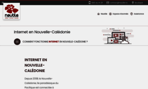 Internetcaledonie.info thumbnail