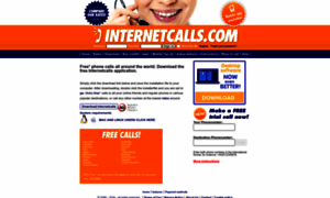 Internetcalls.com thumbnail