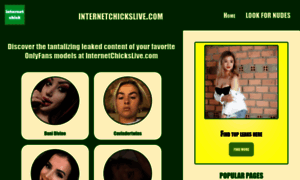 Internetchickslive.com thumbnail