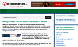 Internetdaters.nl thumbnail