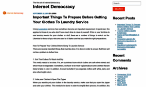 Internetdemocracy.net thumbnail