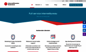 Internetdienstennederland.nl thumbnail
